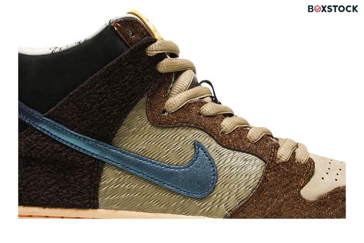 Nike Concepts x Dunk High Pro SB 'TurDUNKen' Special Box Brown