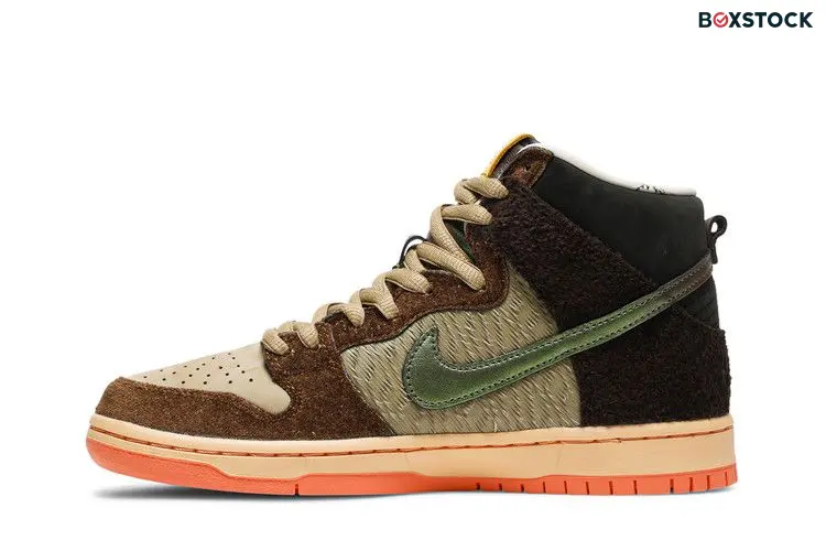 Nike Concepts x Dunk High Pro SB 'TurDUNKen' Special Box Brown