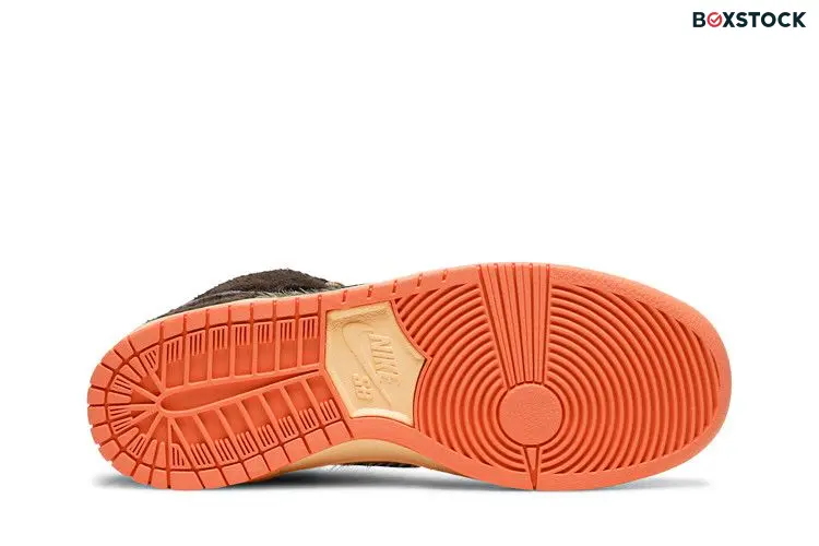 Nike Concepts x Dunk High Pro SB 'TurDUNKen' Special Box Brown