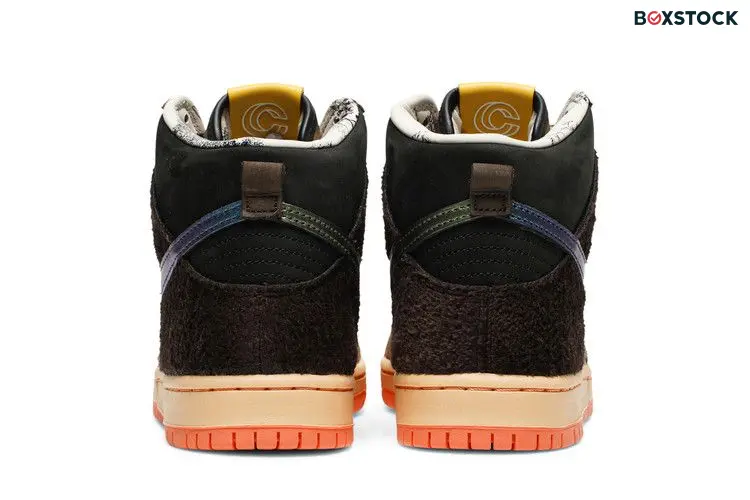 Nike Concepts x Dunk High Pro SB 'TurDUNKen' Special Box Brown