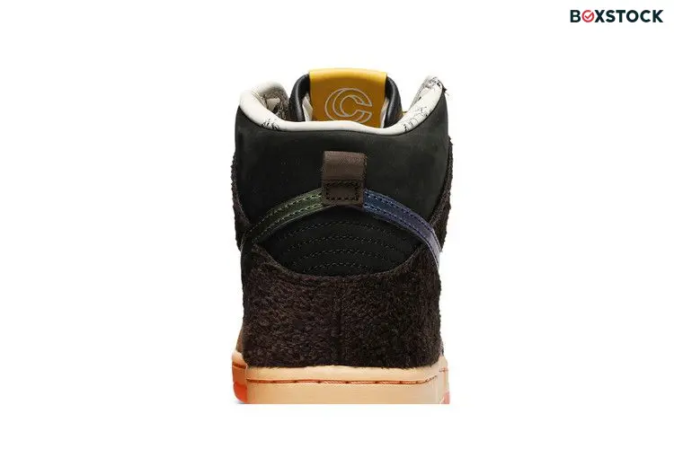 Nike Concepts x Dunk High Pro SB 'TurDUNKen' Special Box Brown