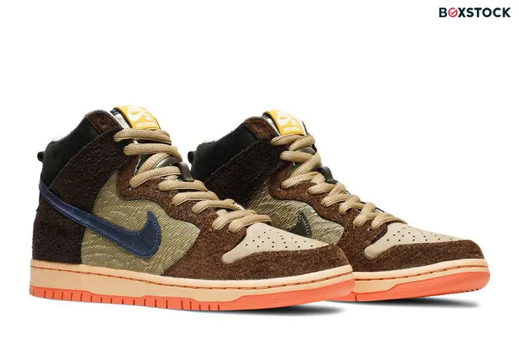 Nike Concepts x Dunk High Pro SB 'TurDUNKen' Special Box Brown