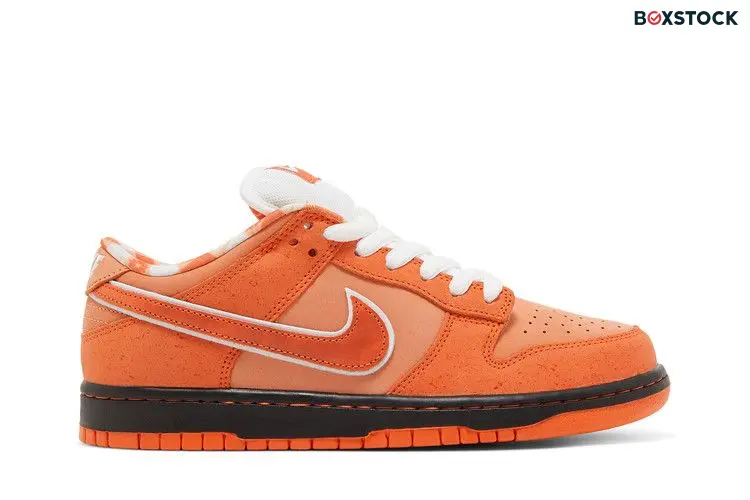 Nike Concepts x Dunk Low SB 'Orange Lobster' Special Box