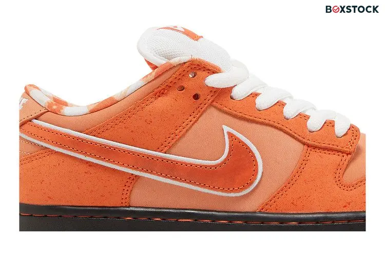 Nike Concepts x Dunk Low SB 'Orange Lobster' Special Box