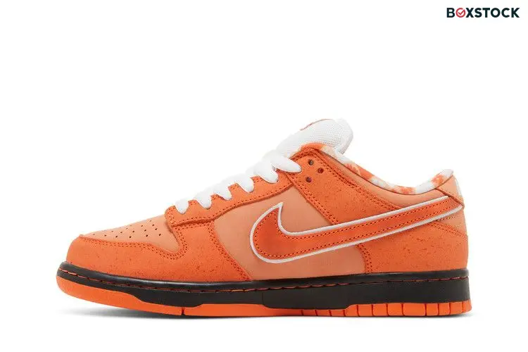 Nike Concepts x Dunk Low SB 'Orange Lobster' Special Box