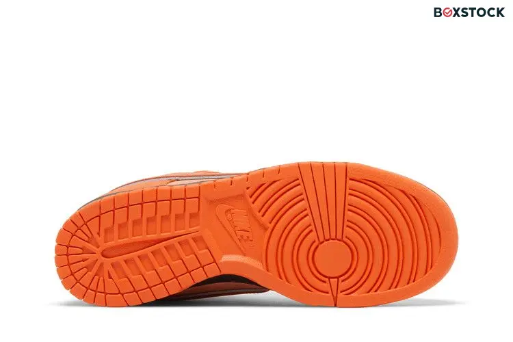 Nike Concepts x Dunk Low SB 'Orange Lobster' Special Box