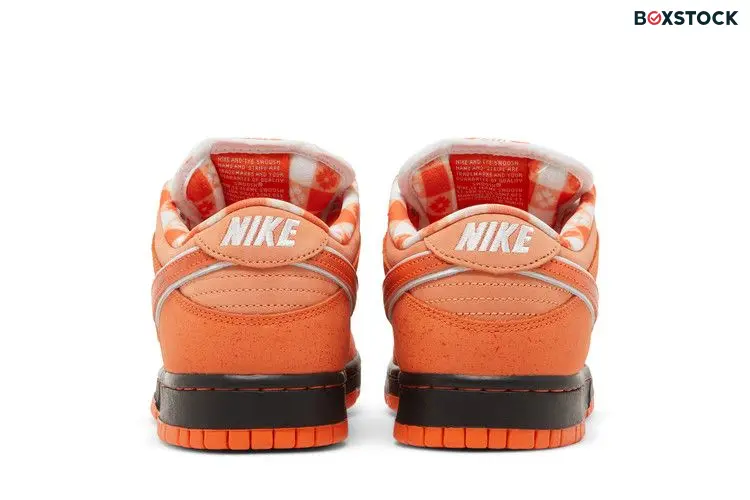 Nike Concepts x Dunk Low SB 'Orange Lobster' Special Box