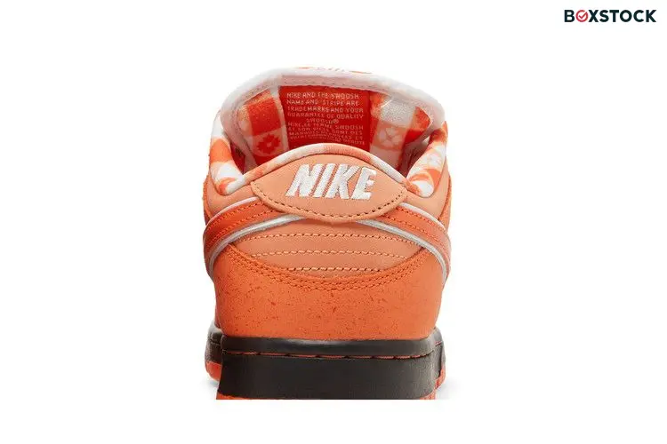 Nike Concepts x Dunk Low SB 'Orange Lobster' Special Box