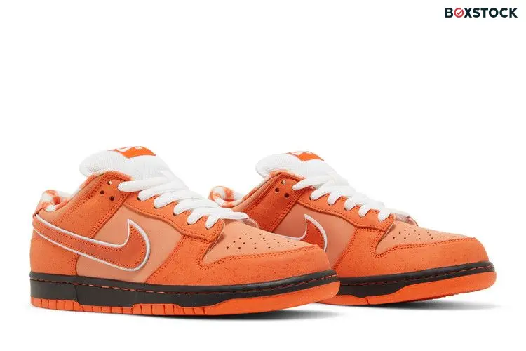Nike Concepts x Dunk Low SB 'Orange Lobster' Special Box