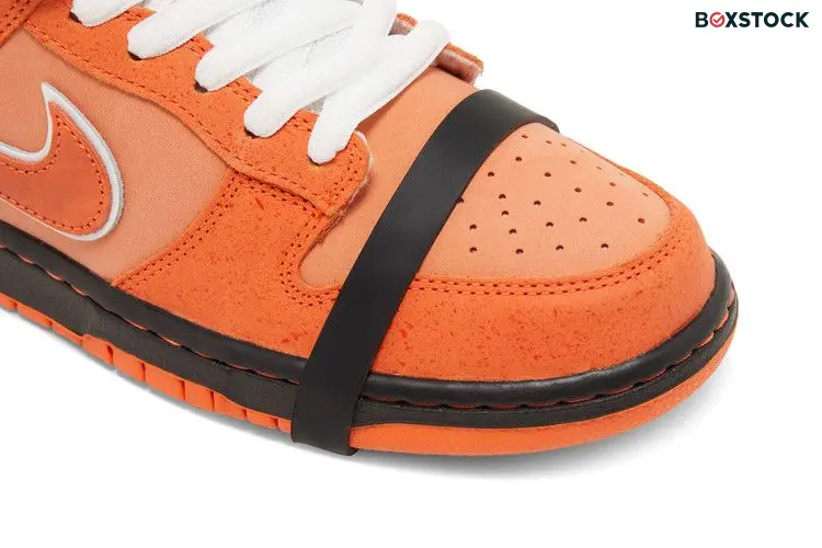 Nike Concepts x Dunk Low SB 'Orange Lobster' Special Box