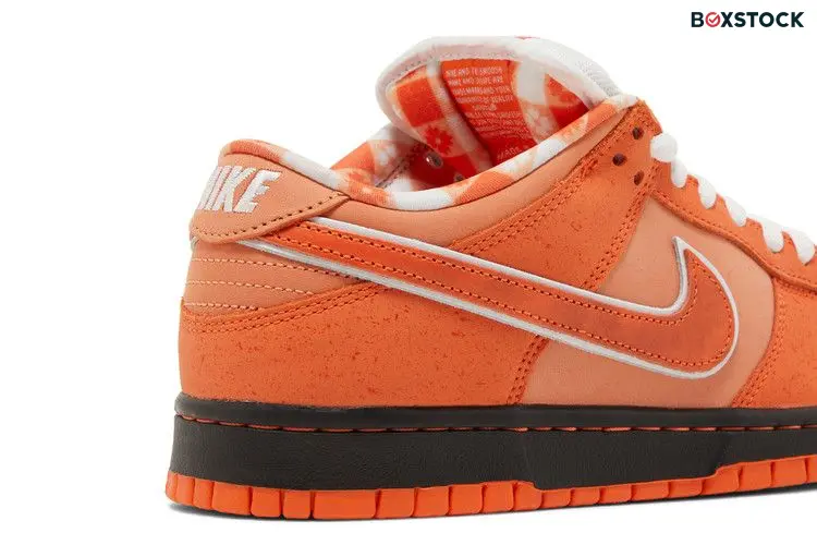 Nike Concepts x Dunk Low SB 'Orange Lobster' Special Box
