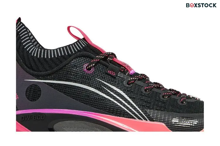 Li-Ning Way of Wade 808 2 Ultra 'Sunrise' Black