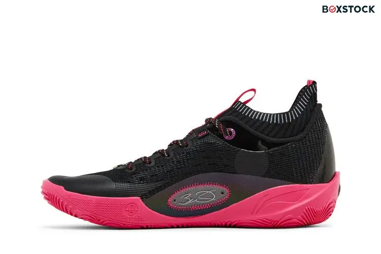 Li-Ning Way of Wade 808 2 Ultra 'Sunrise' Black