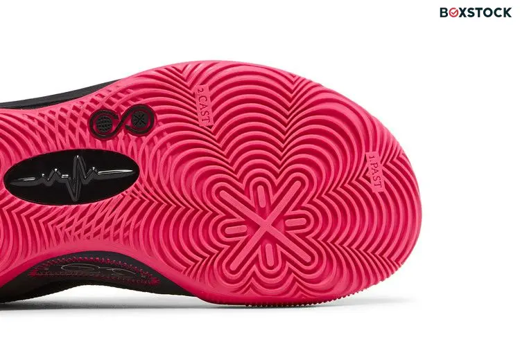 Li-Ning Way of Wade 808 2 Ultra 'Sunrise' Black