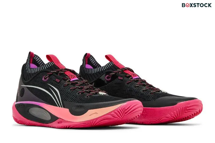 Li-Ning Way of Wade 808 2 Ultra 'Sunrise' Black