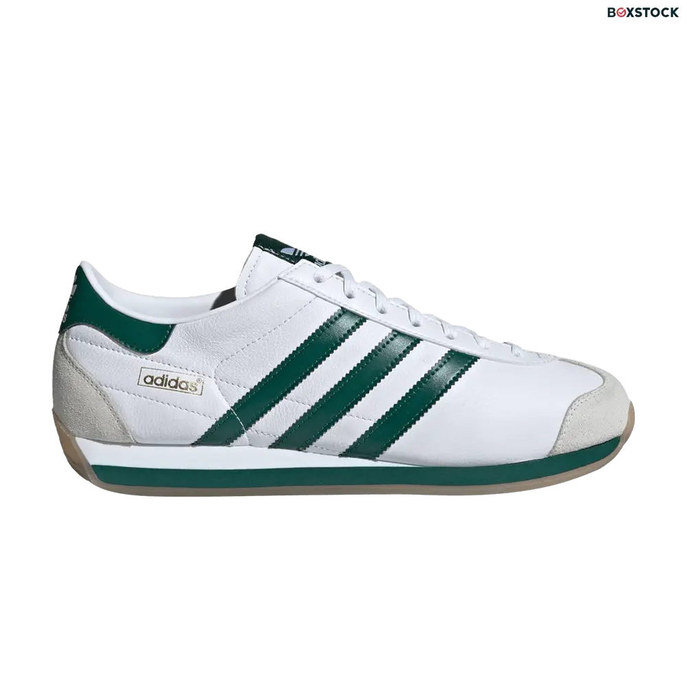 adidas Country Japan 'White Collegiate Green'