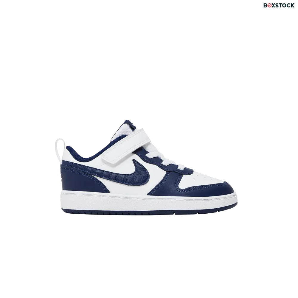 Nike Court Borough Low 2 TD 'White Signal Blue'
