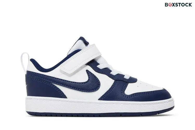 Nike Court Borough Low 2 TD 'White Signal Blue'