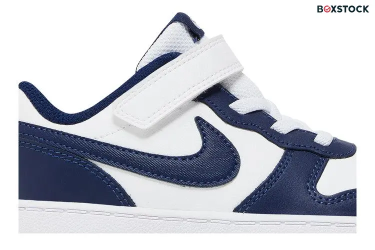 Nike Court Borough Low 2 TD 'White Signal Blue'