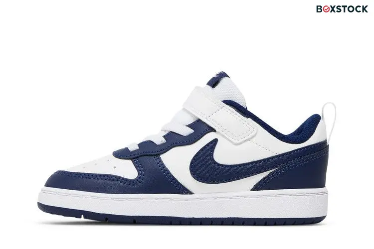 Nike Court Borough Low 2 TD 'White Signal Blue'