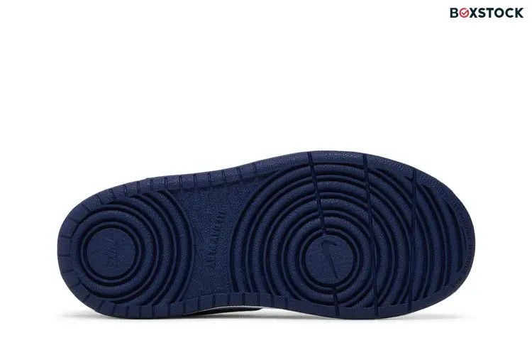 Nike Court Borough Low 2 TD 'White Signal Blue'