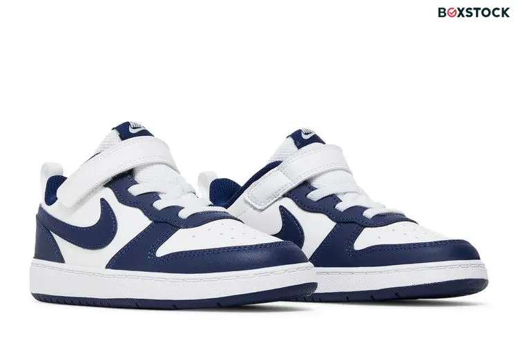 Nike Court Borough Low 2 TD 'White Signal Blue'