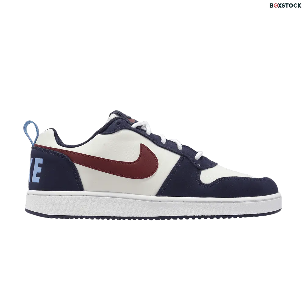 Nike Court Borough Low Premium 'Purple Ink Team Red'