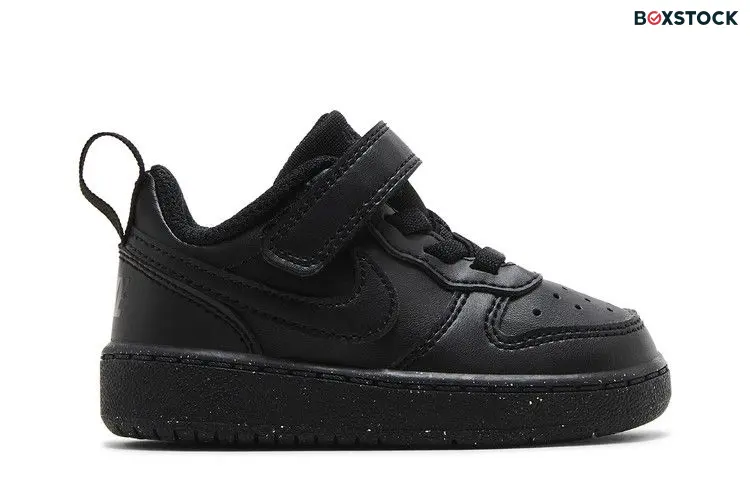 Nike Court Borough Low Recraft TD 'Triple Black'