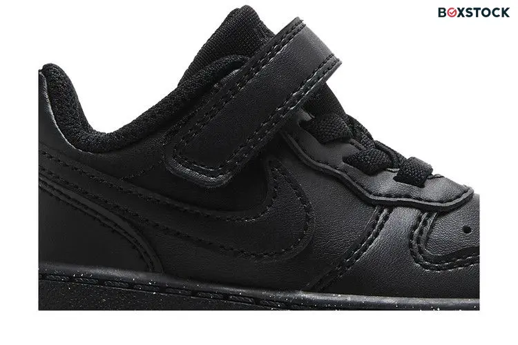 Nike Court Borough Low Recraft TD 'Triple Black'