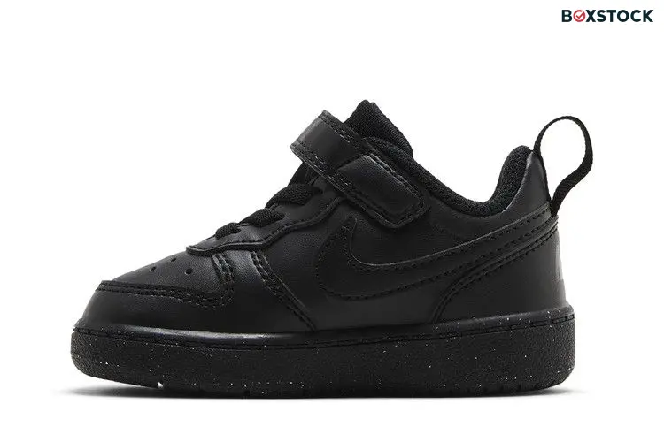 Nike Court Borough Low Recraft TD 'Triple Black'