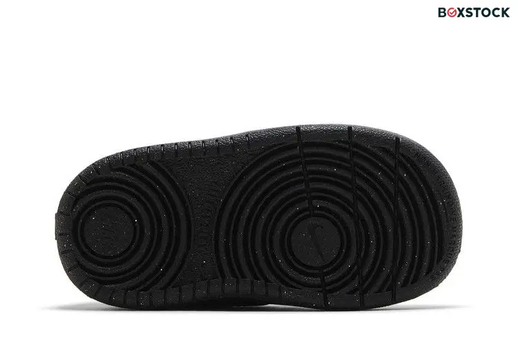 Nike Court Borough Low Recraft TD 'Triple Black'