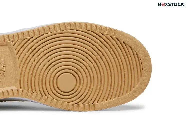 Nike Court Vision Low Canvas 'White Sesame'