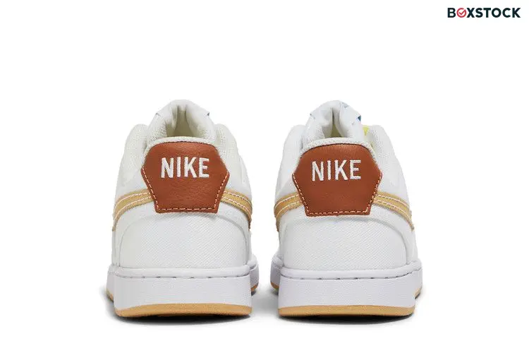 Nike Court Vision Low Canvas 'White Sesame'