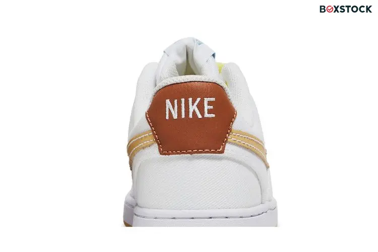 Nike Court Vision Low Canvas 'White Sesame'