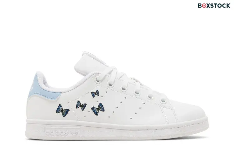 adidas Her London Studio x Stan Smith Big Kid 'Butterflies' White