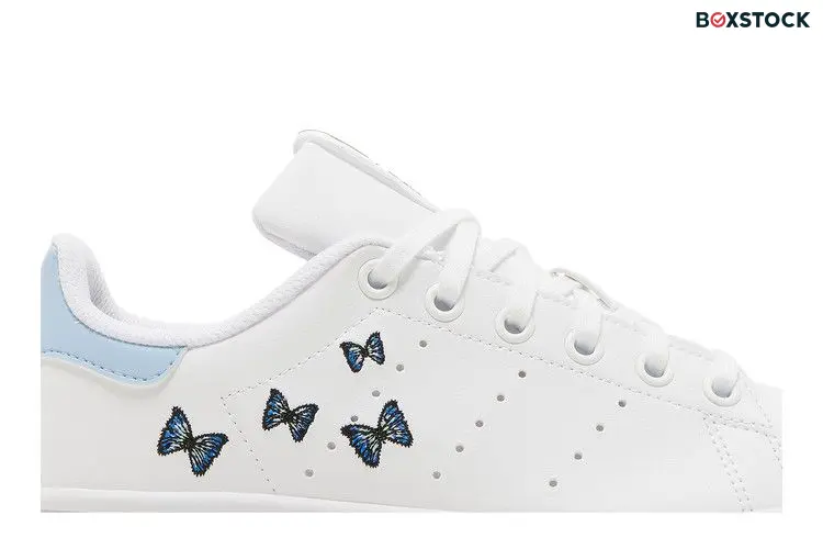 adidas Her London Studio x Stan Smith Big Kid 'Butterflies' White