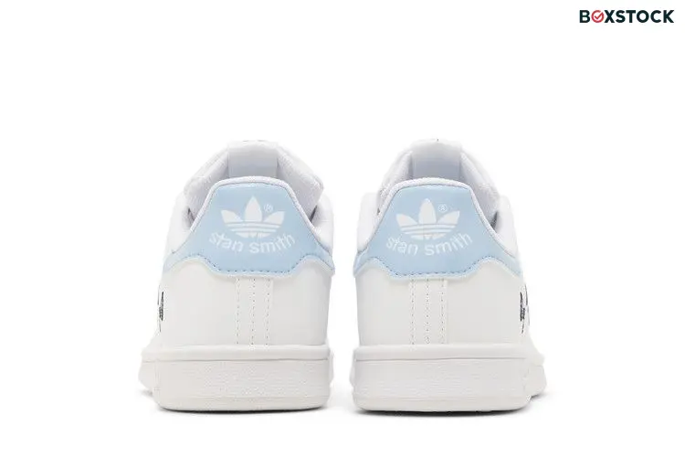 adidas Her London Studio x Stan Smith Big Kid 'Butterflies' White