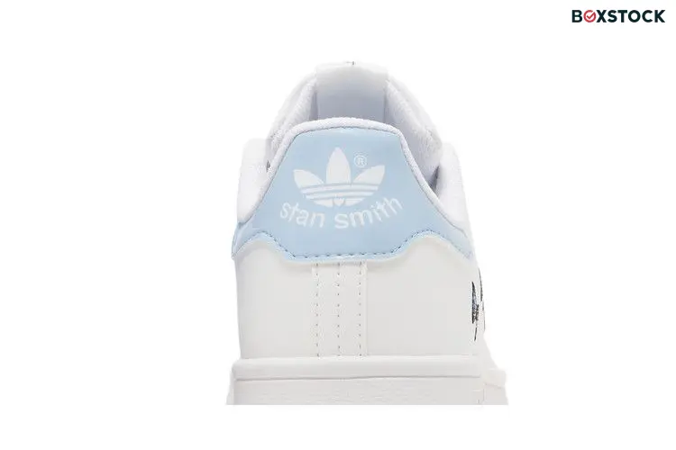 adidas Her London Studio x Stan Smith Big Kid 'Butterflies' White