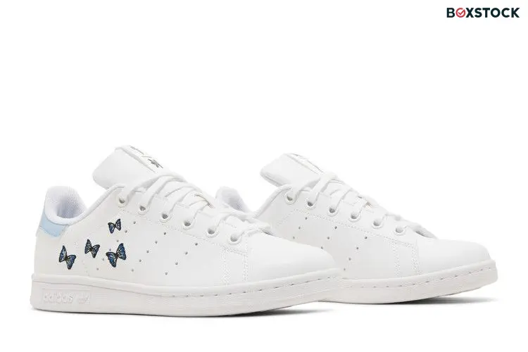 adidas Her London Studio x Stan Smith Big Kid 'Butterflies' White