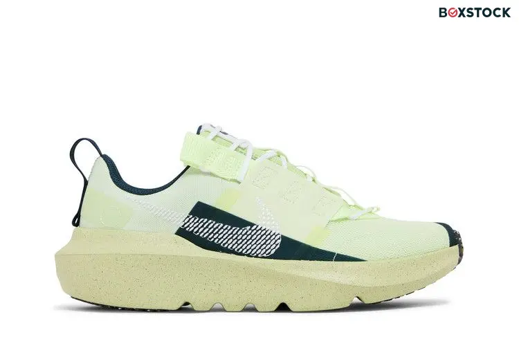 Nike Crater Impact GS 'Lime Ice Armory Navy' Green
