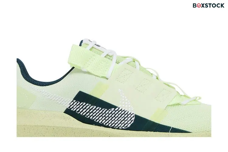 Nike Crater Impact GS 'Lime Ice Armory Navy' Green