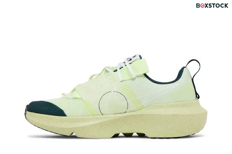 Nike Crater Impact GS 'Lime Ice Armory Navy' Green