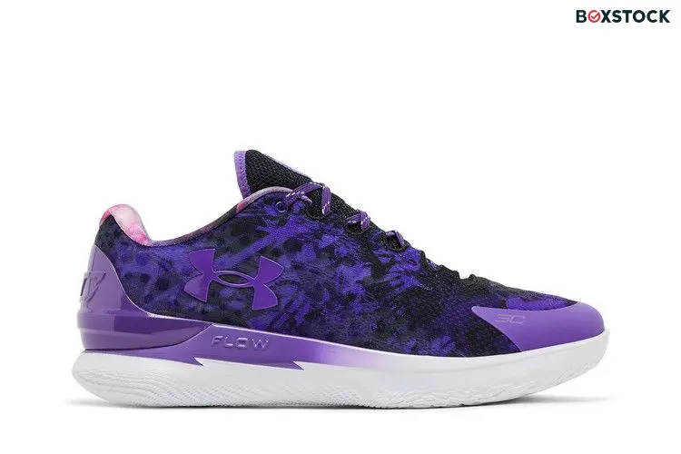 Curry Brand Curry 1 Low FloTro 'Curry Tour' Purple