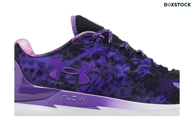 Curry Brand Curry 1 Low FloTro 'Curry Tour' Purple