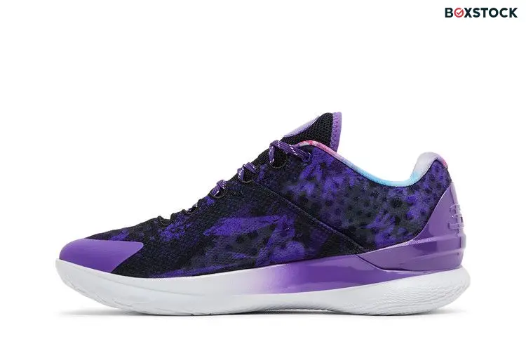 Curry Brand Curry 1 Low FloTro 'Curry Tour' Purple