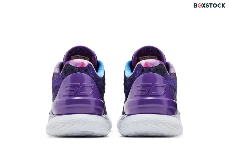 Curry Brand Curry 1 Low FloTro 'Curry Tour' Purple