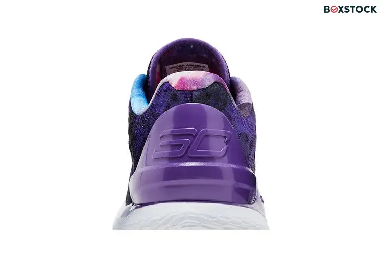 Curry Brand Curry 1 Low FloTro 'Curry Tour' Purple