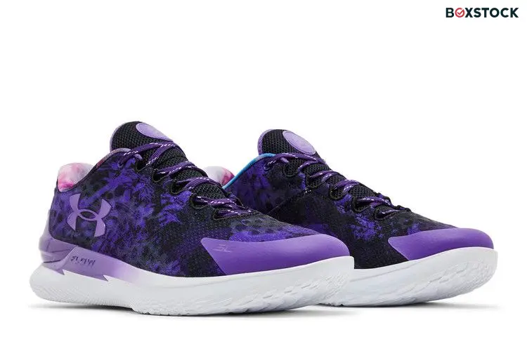 Curry Brand Curry 1 Low FloTro 'Curry Tour' Purple