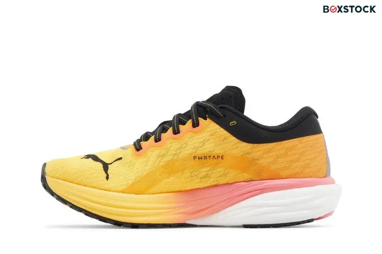Puma Deviate Nitro 2 'Sunset Glow Sun Stream Black' Yellow