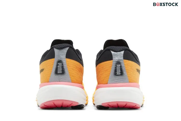 Puma Deviate Nitro 2 'Sunset Glow Sun Stream Black' Yellow